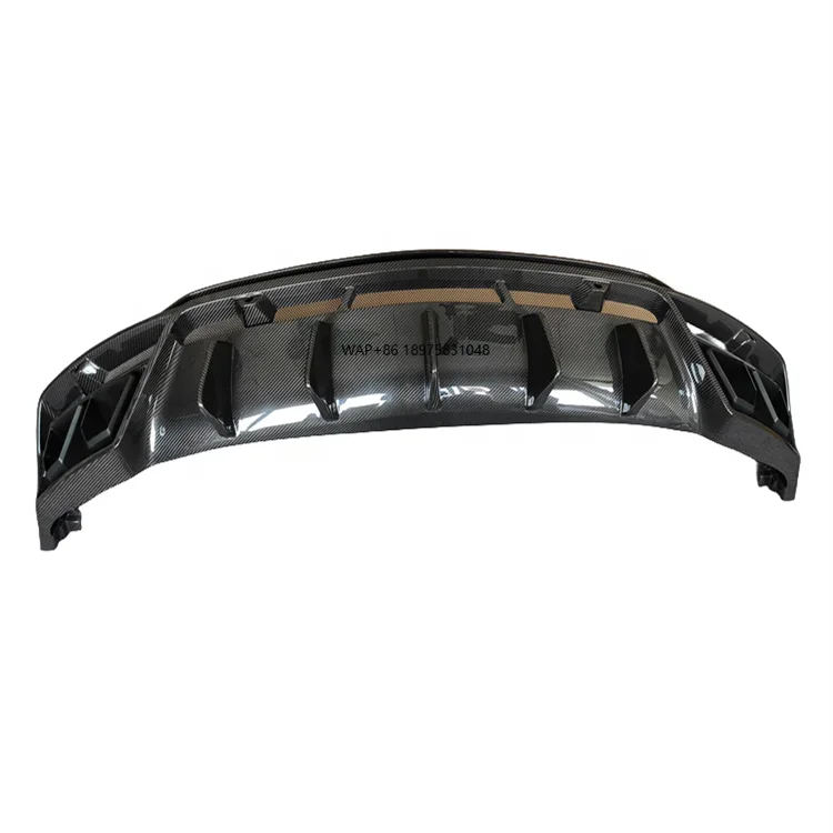 

High-quality M-style Carbon Fiber Rear Diffuser Front Lip Side Skirt Hood Spoiler Fender Suitable for Body Kit