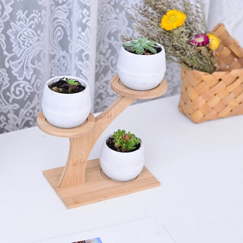 Portavasi per piante da fiori Supporto per vaso da fiori da tavolo antideformabile con cacciaviti