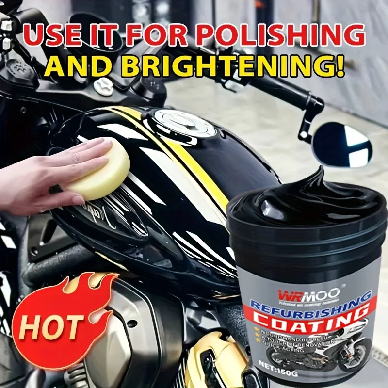 

Превосходный мотоциклетный крем, защитная краска для автомобилей и мотоциклов — подходит для пластиковых деталей, средства для чистки мотоциклов