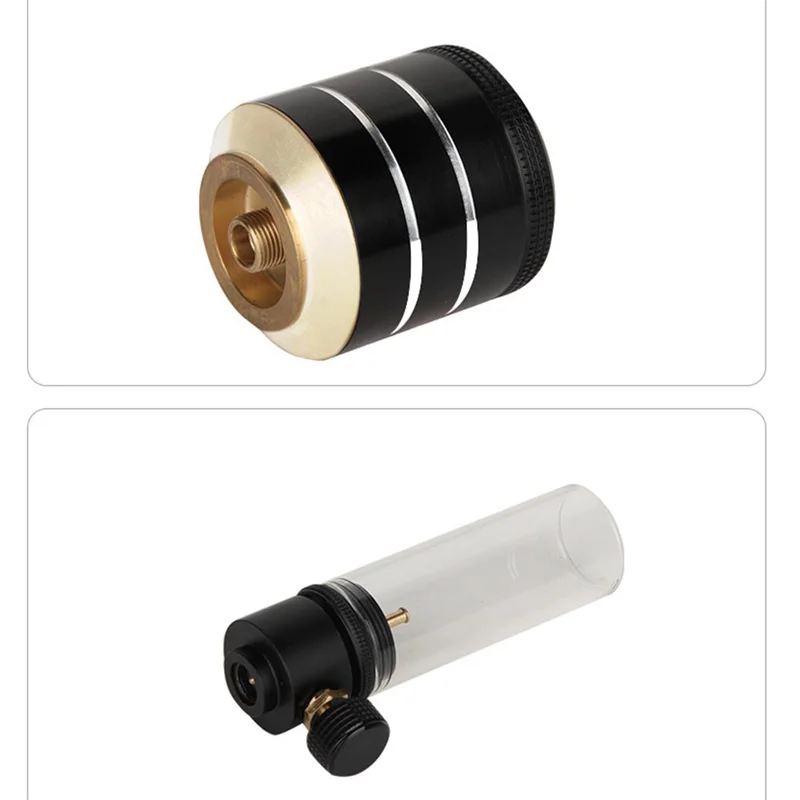 

Camping Gas Iamp Candle Lamp With Empty Can Atmosphere Gas Lamp Horse Lantern Outdoor Gas Burner Tent Lamp Durable
