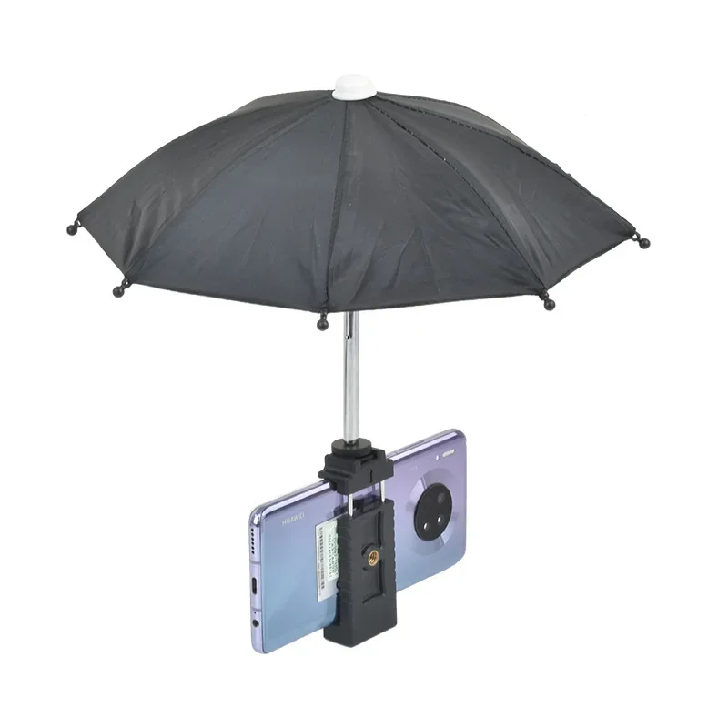 Camera Umbrella/Sunshade Ajustable 360° Rotation Ball Head Umbrella Camera Rain Cover Protection Photography Accessory
