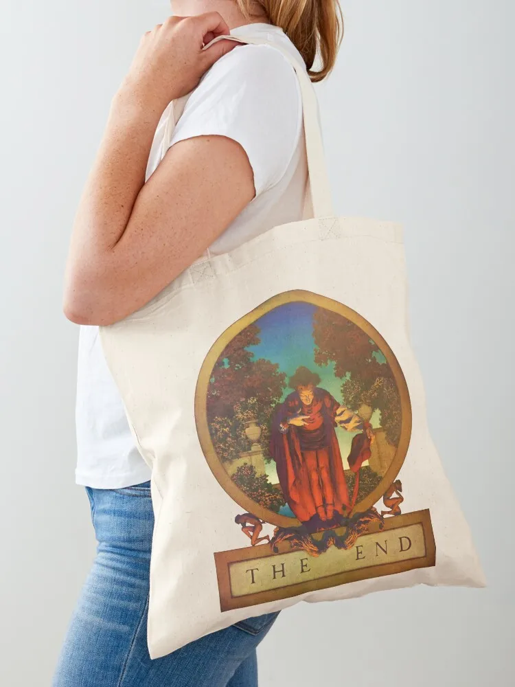 

The End by Maxfield Parrish. 1925 Tote Bag Women's bags Women's shopping bag Lady bags tote bags cloth