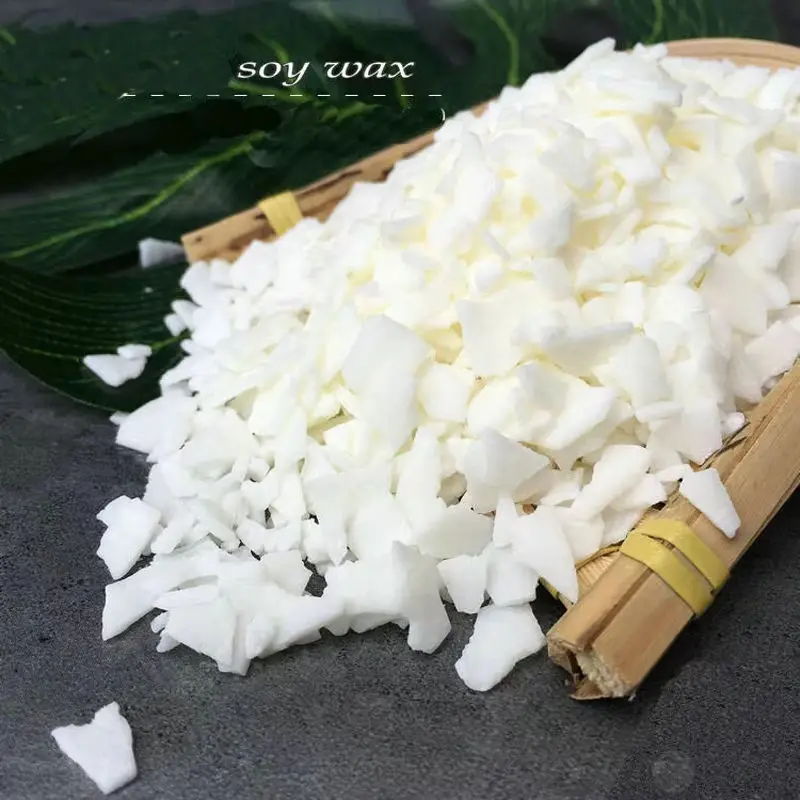 200g Soy Wax Flakes Pure Container Massage Candle Eco Soya Natural Making view 2