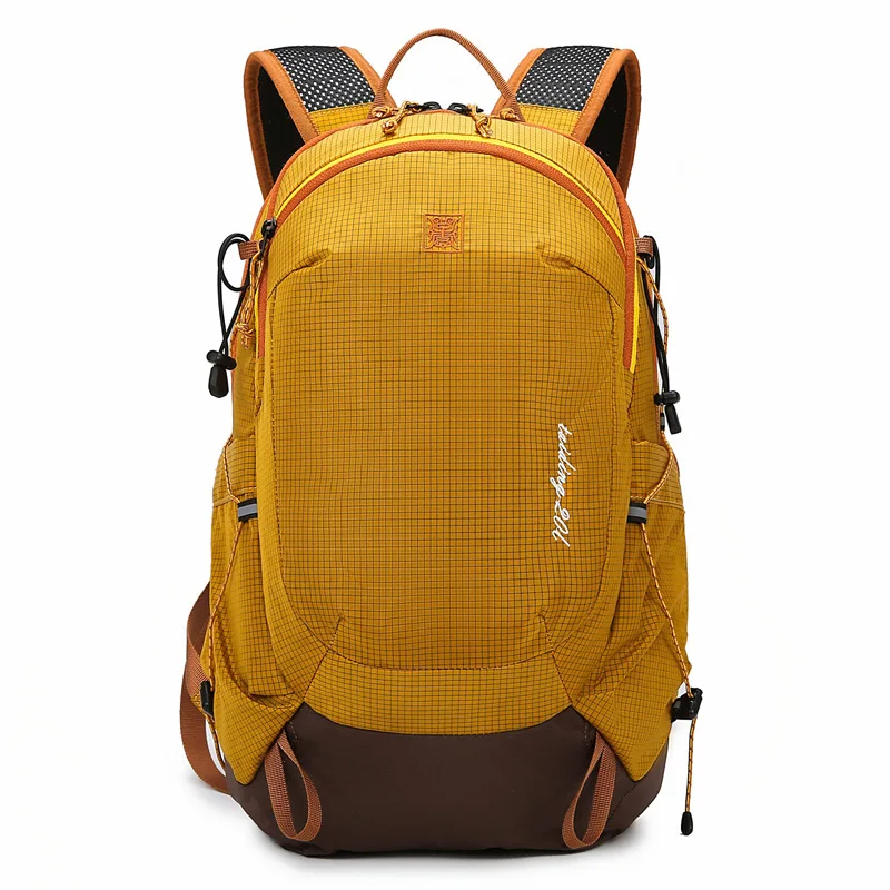 Large-capacity mountaineering bag for men and women, multi-functional portable waterproof backpack for cycling and hiking