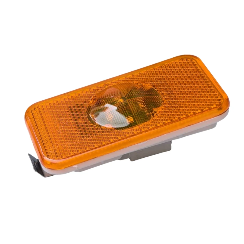 24V LED Side Marker For Volvo FH FM FL Truck Lights Amber OEM 20789440 Accessories
