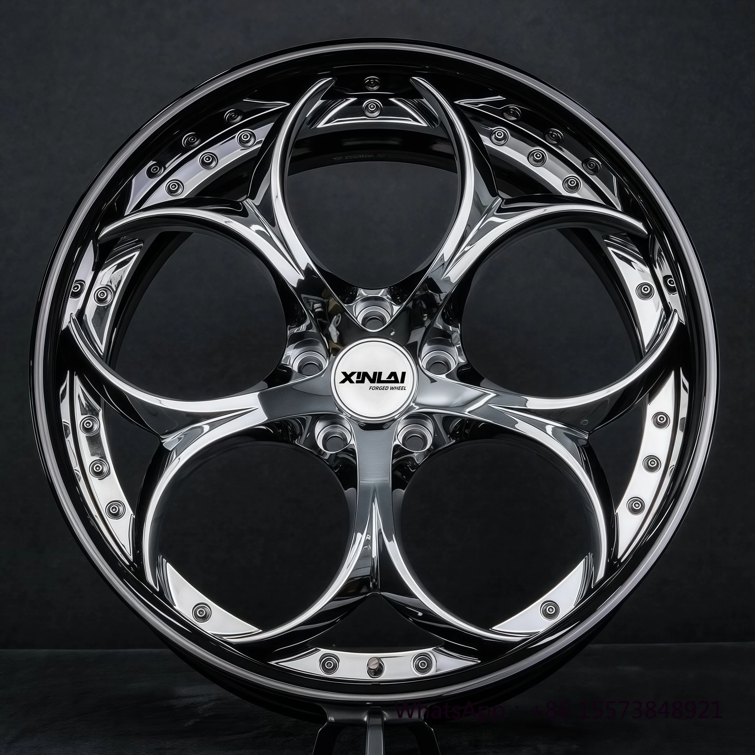 

Кованые алюминиевые диски Custom Deep Concave, 2-составные, 5*120, 5*114.3, 18-22 дюйма, для легковых автомобилей