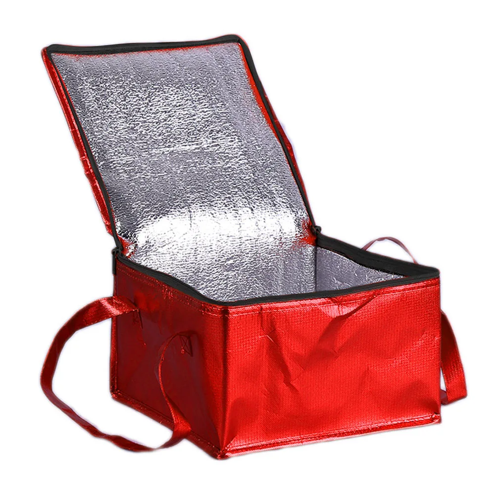 

Insulated Picnic Food Cooler Bag Lunch Bag Carrier for Hiking Shopping Holidays Outdoor Travel Picnic 39 x 39 x 25cm