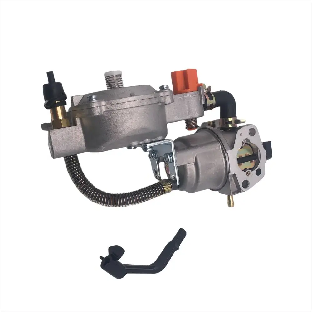 NEW Generator Dual Fuel Carburetor LPG NG Conversion Kit Manual Chokes For 2.8KW GX200 170F For GX160 2KW 168F Manual Chokes