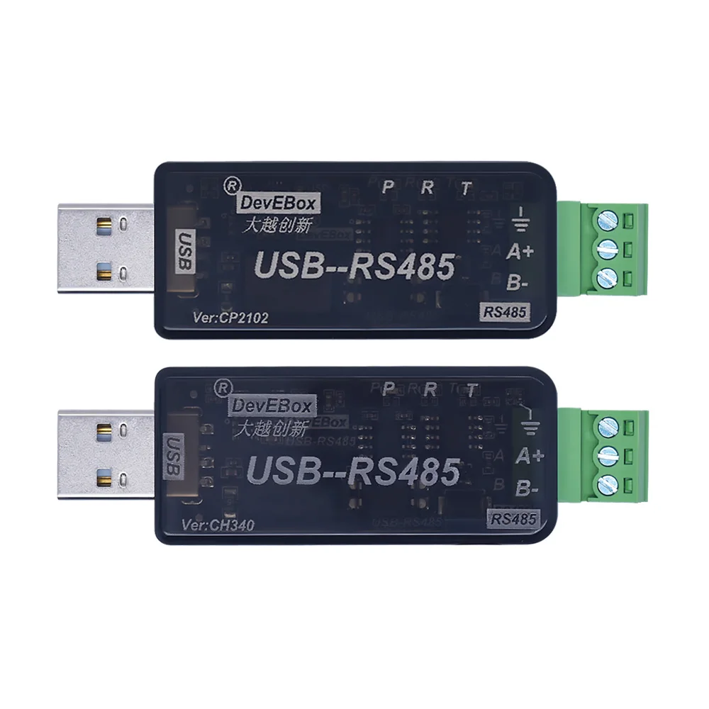 LIZAO RS485 USB Serial Converter Module 1200mV Anti-Interference 9600 Baud CH340 CP2102 Certified