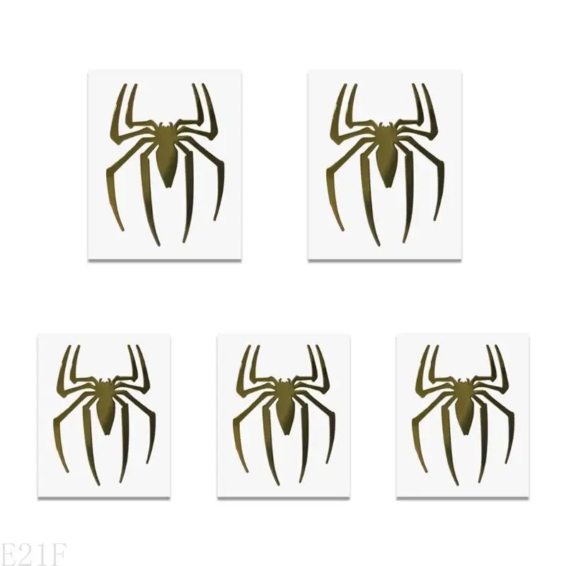 

E21F 5pcs Portable Tharm Blessing Word Word Metal Sticker Accessy Accessy Accessy для специальных подарков и школьных