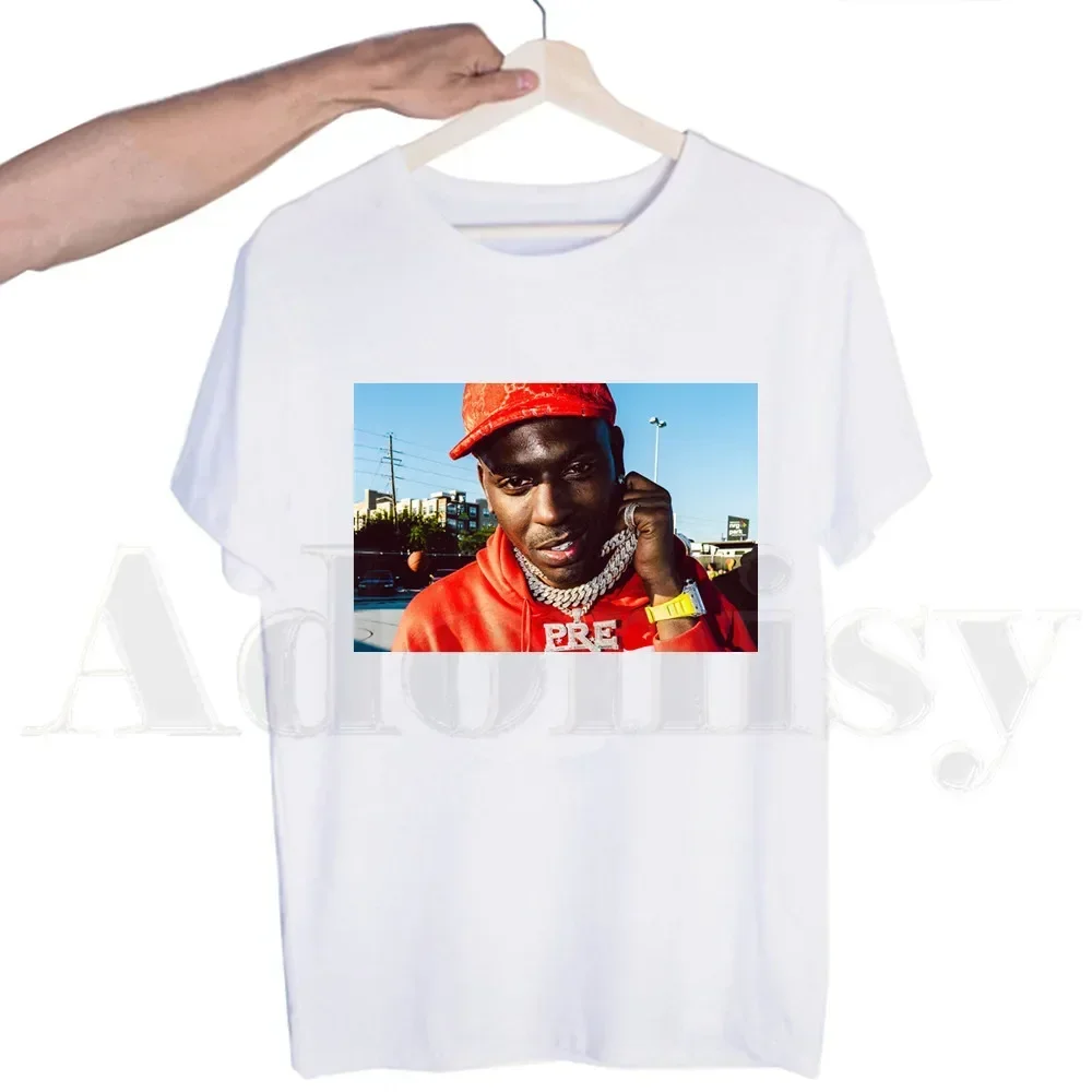 Young Dolph Harajuku Design Man Tees Shirt Tops Short-Sleeved Anime T Shirt