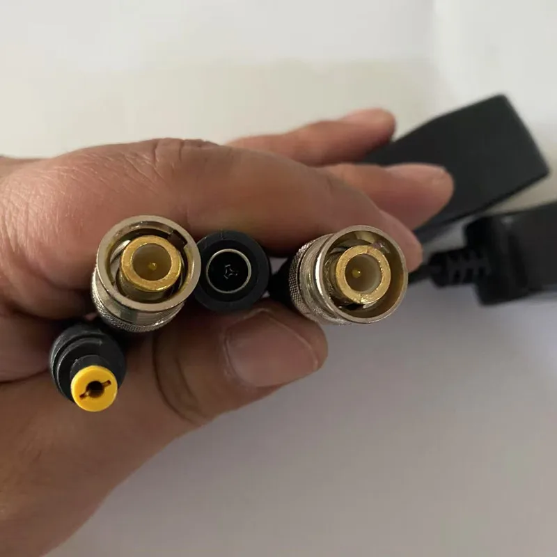 Passive CCTV Coax BNC Power 4K Video Balun Transceiver RJ45 BNC male Connectors to for CCTV video Camera