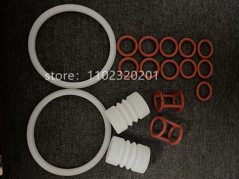 Spare Part For BQL Ice Cream Machine Seal Ring And Tube Components Of Soft Serve Ice Cream Maker Fittings One Set