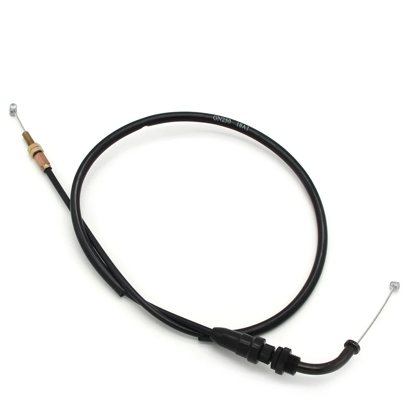 Motorcycle Throttle Accelerator Cable For Suzuki GN250 GN250E TS250 ER GSX400 E  GS450E GS500E GS550E GS550L GS550M GSX550 EF ES