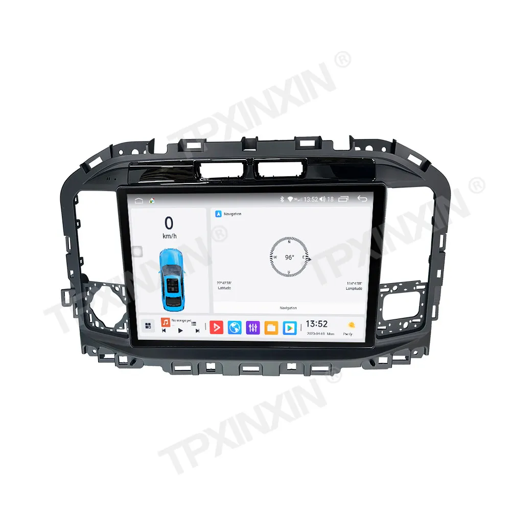 13.3 بوصة شاشة أندرويد 13 راديو لفورد F150 SYNC4 2022 2023 2024 تسلا نمط سيارة لتحديد المواقع نافي مشغل وسائط متعددة رئيس وحدة الشاشة #6