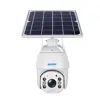 ESCAM QF480 1080P Cloud Storage PTZ 4G Battery PIR Alarm IP Camera With Solar Panel Night Vision IP66 Waterproof Two Way Audio 5