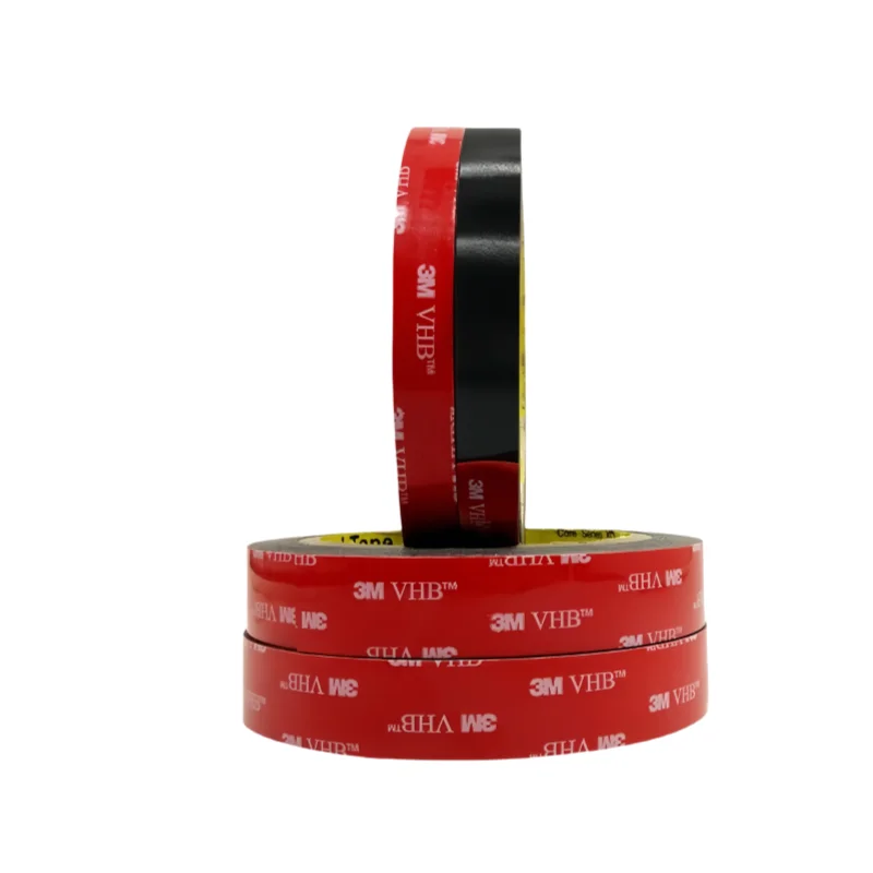 Original 3M VHB 5952 Montage-Acrylband, doppelseitiges Klebeband, robustes, wasserdichtes Klebestreifenband für Auto- und Heimdekoration