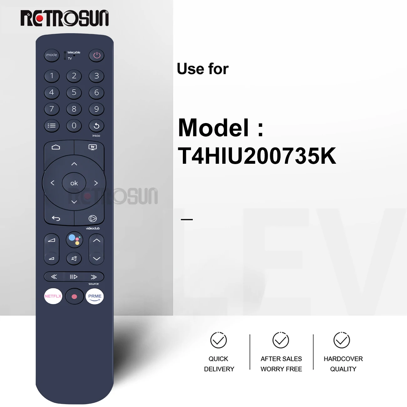 通信可能な音声リモコン,モデルt4hu200735k alva l1,新品