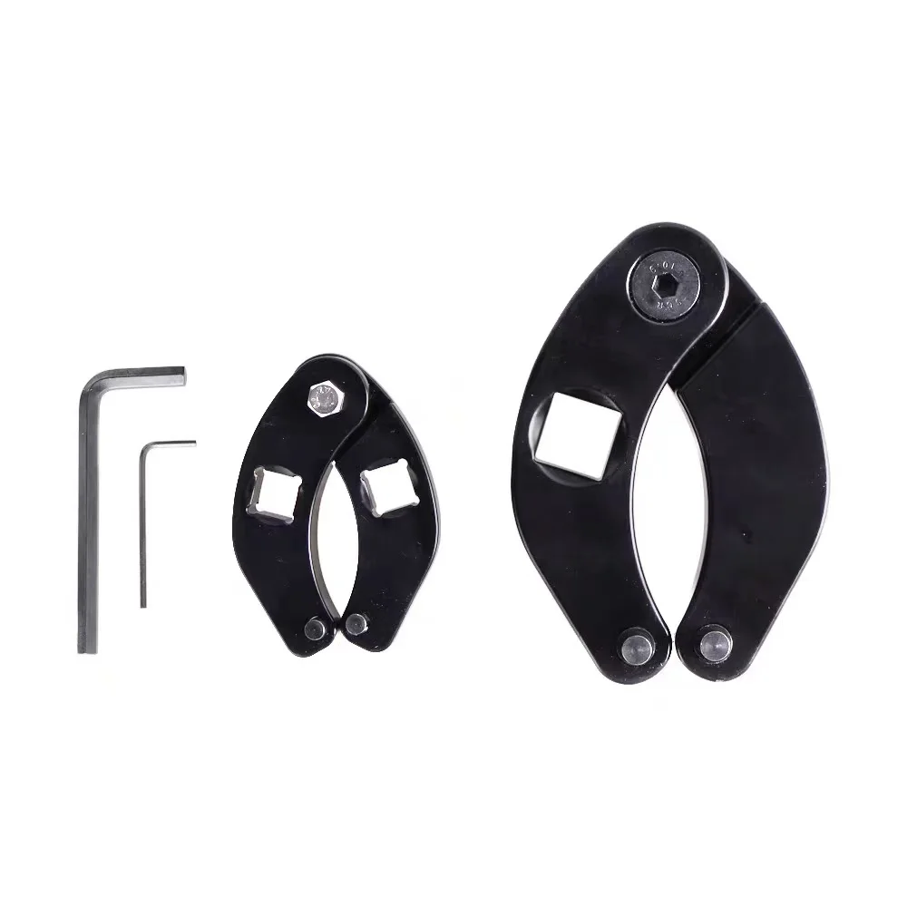 

Набор гаечных ключей (4 шт.): большие и малые, с приводом 1/2 и 3/4 дюйма, для гайок, гидравлических цилиндров, модели 1266 и 7463