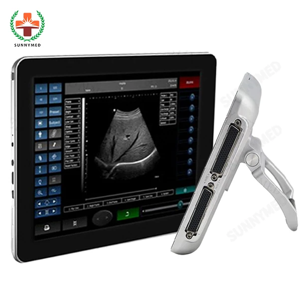 Portable ultrasound wireless hand ultrasound convex probe Clinic use Digital PC Platform Dual interface Ultrasound Sca