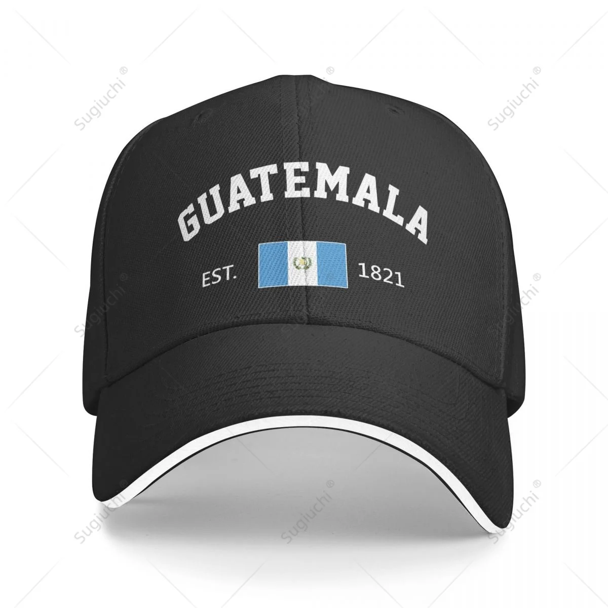 Baseball Cap Guatemala EST.1821 Independence Day Men Women Unisex Hip Hop Sandwich Caps Snapback Golf Hat Fishing