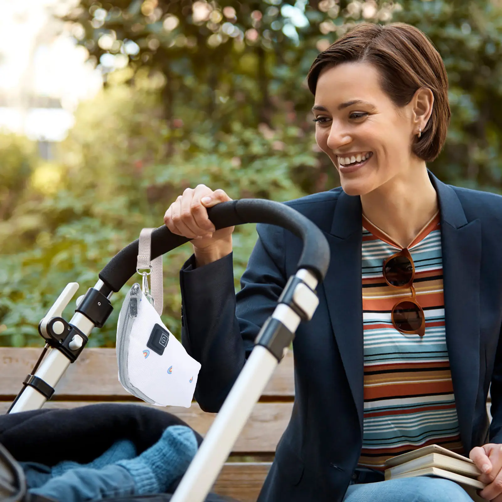 

Portable Baby Bottle Warmer USB Electric Lightweight Bottle Bag for Travel Outdoor Breastmilk Warmth Nutrition Maintenance