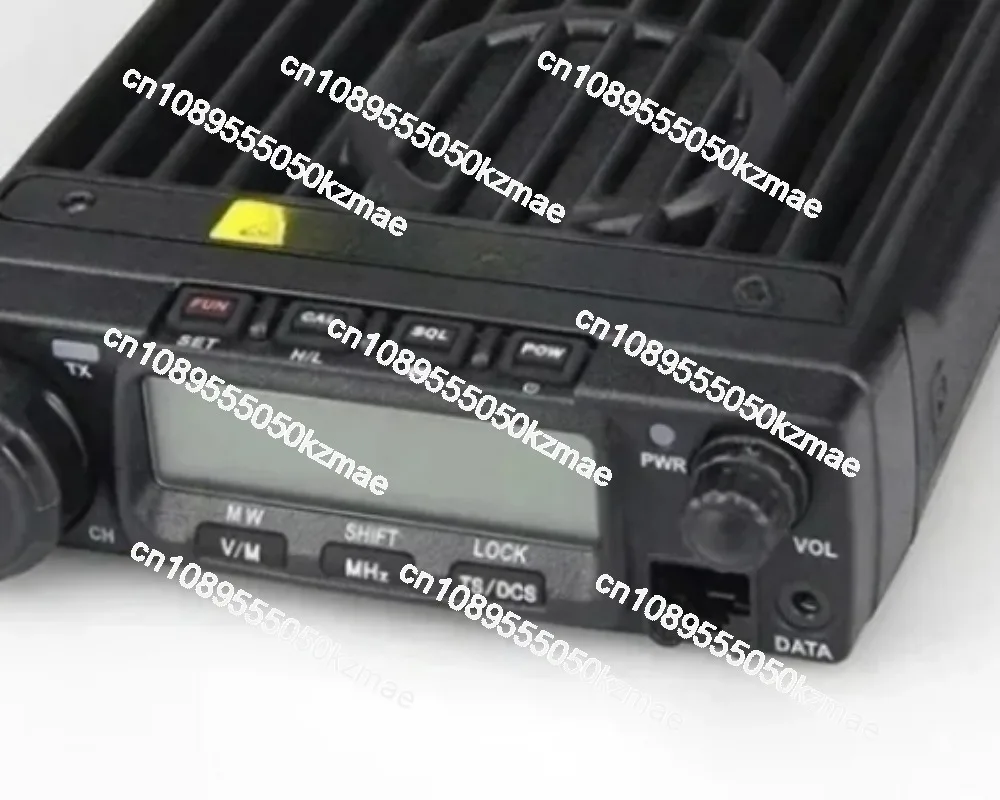 AT-588 Single Band VHF/UHF Mobile Transceiver, 24VHigh PowCarTwoWayRadio,DualMode Amateur & Professional Analog Vehicle Radio