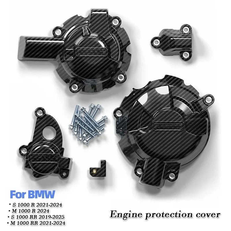 Für BMW S1000R 2021-2024 & M1000R 2024 & S1000RR 2019-2025 & M1000RR 2021-2024 S 1000 R RR Motorrad-Motorschutzabdeckung