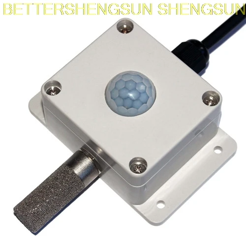 

RS485 illuminance and temperature and humidity integrated sensor Illuminance sensor Temperature and humidity sensor