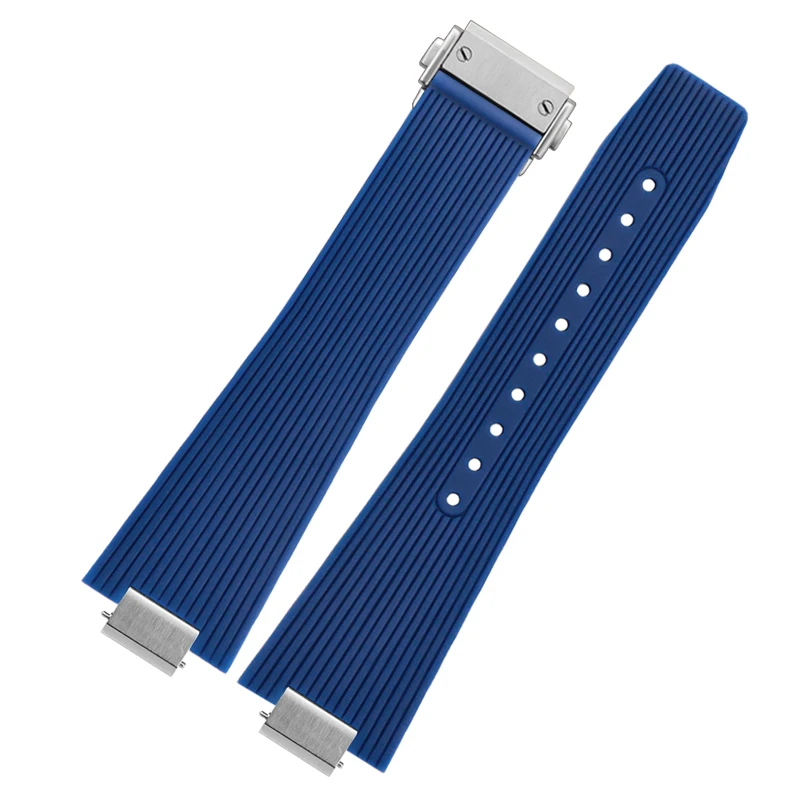 25X12mm PRX watch strap for TISSOT PRX series Super Player T137.407/T137.410 Special Quick Release Silicone Soft Watch Band Men