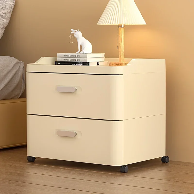 

Gothic Narrow Night Table Drawer Organizer Kids Room Storage Night Table Small Minimalist Plastic Mesitas De Noche Furniture