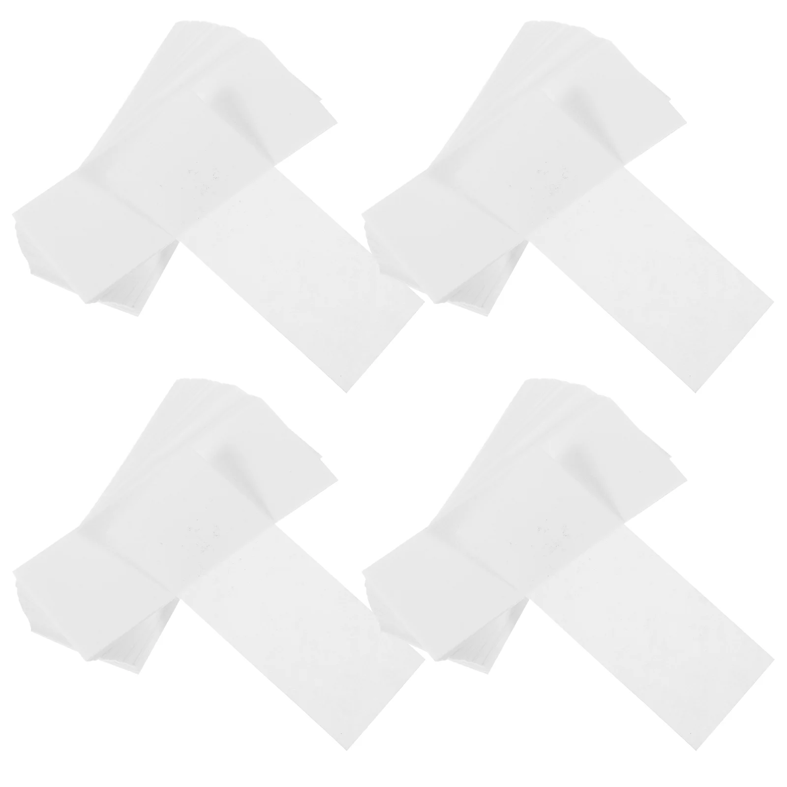 500 Pcs Paper Experiment Blotting Face Cleansing Wipes Laboratory Cleaning Facial Chemistry Instrument Strip High Absorbing