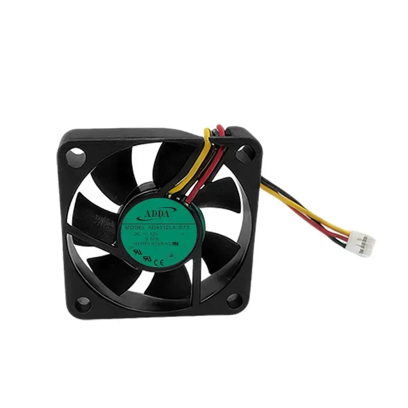 for ADDA AD4512LX-G73 45mm 12V 3-Wire Tachometer Silent Cooling Fan Original New