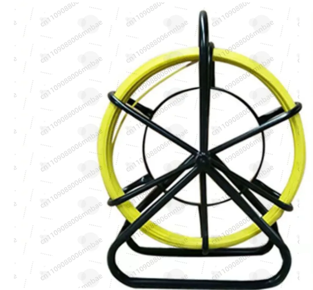 High Quality Fireplace Cleaning Brush Chimney Sweeping Rotating Tool Fiberglass Connecting Rod