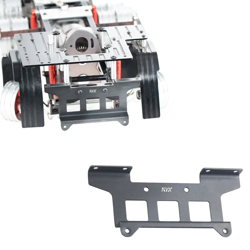 Metal Front Anti-collision Support Bumper for 1/14 Tamiya RC Truck Tipper Scania R470 R620 MAN Volvo