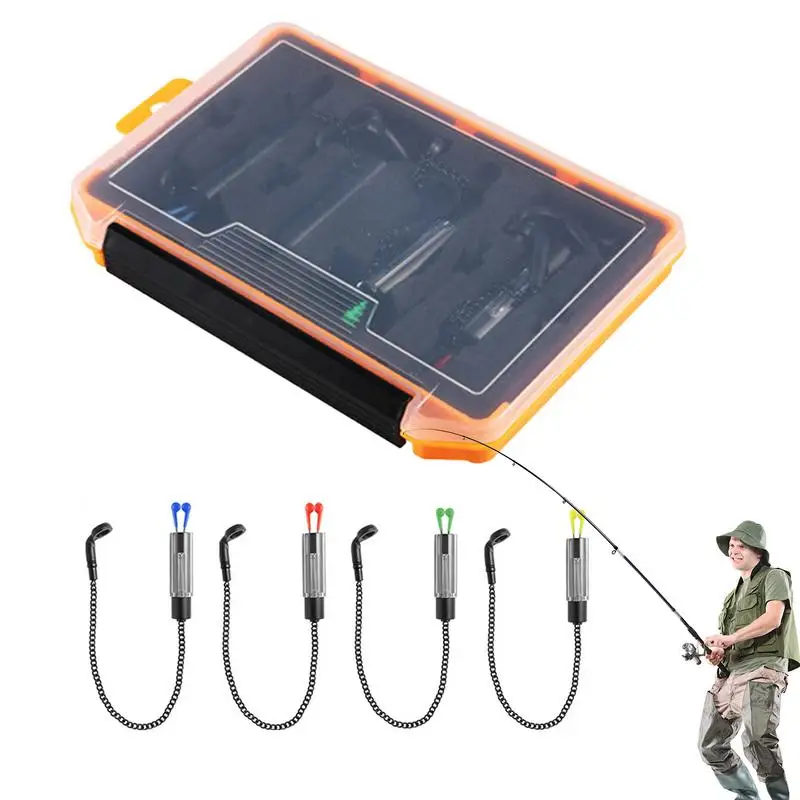 

Bite Indicator Carp Alarm Lightweight Compact Fishing Bite Indicators Sensitive Multi-Functional Fishing Alarm For Stillwater