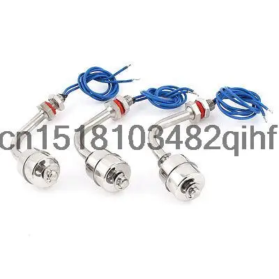 

3 x ZSL1810 Stainless Steel Liquid Water Level Sensor Horizontal Float Switch