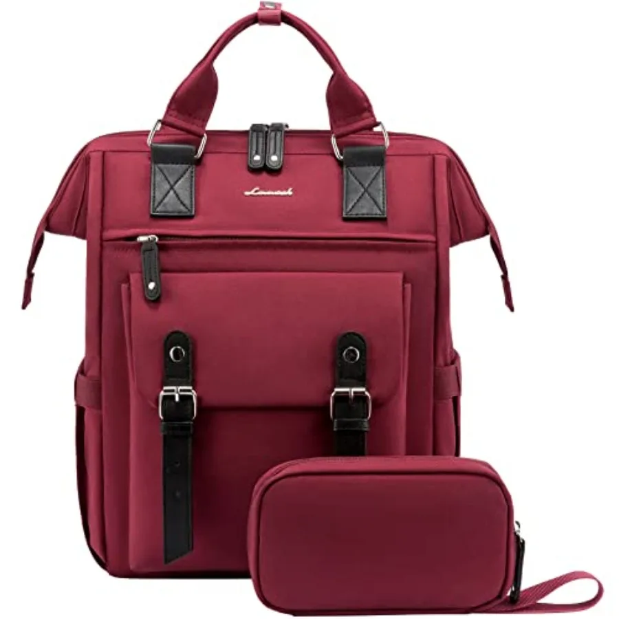

Laptop Backpack for Women Work Travel Backpack College Backpack Busess Commuter Computer Bag Teacher Doctor Nurse Bags Purse, 1