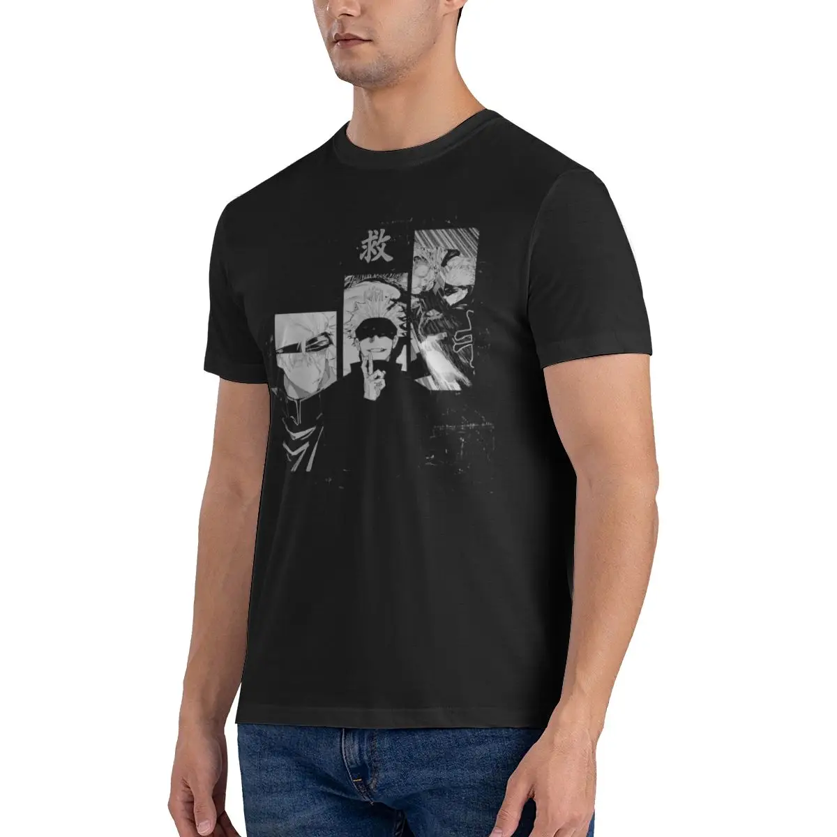 Jujutsu Kaisen Men's Classic Unisex Cotton T-Shirt for Men & Women, Classic Tee