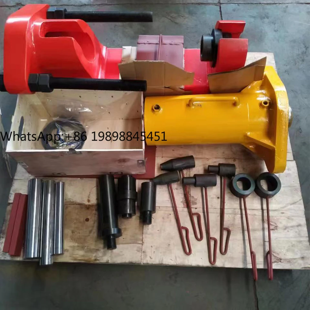 

100T Hydraulic Track Pin Press Manual Construction Machinery Parts for Heavy Equipment Chain Repair and Service