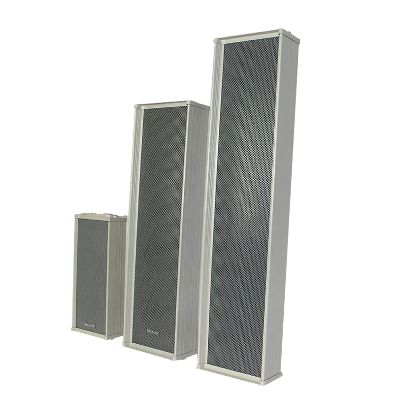 88100 4.5 Inch 100W Professional Array Pa Outdoor System Column Speaker
