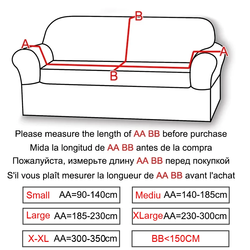 high stretch sofa cover solid printed sofa slipcover for corner sofa arm chair firniture protector for pets