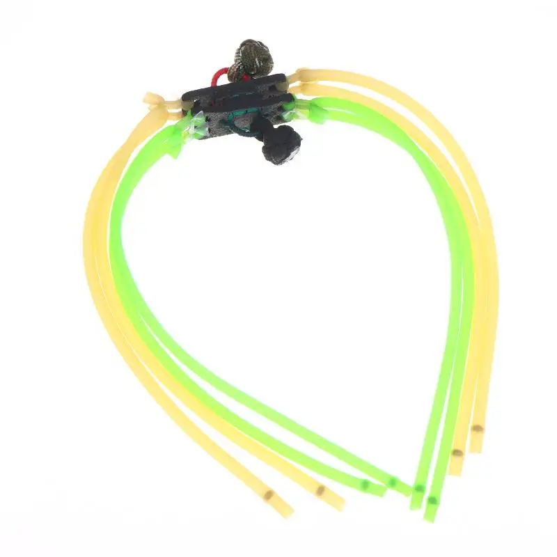 Professional Spliced Rubber Band For Slingshot 4-strand Combined Elastic Band