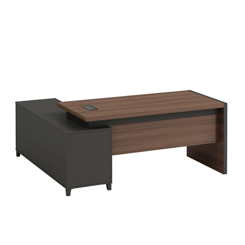 

Pengpai Wooden Office Desks Design Modern Latest Staff Executive Office Table