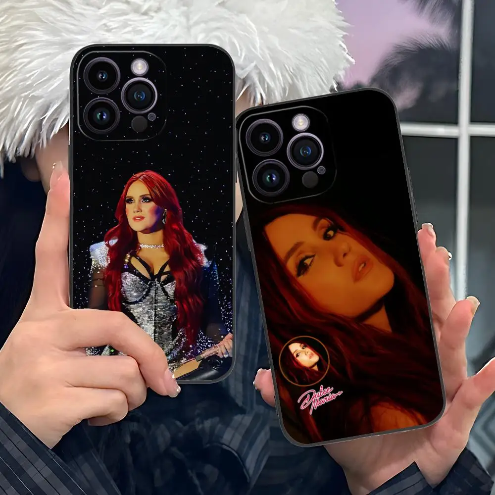 

RBD Dulce Maria Mobile Phone Case for iPhone 17 16 15 14 13 12 11 X XR XS 8 7 Pro Max Plus Mini Colour Protective Pretty Cover