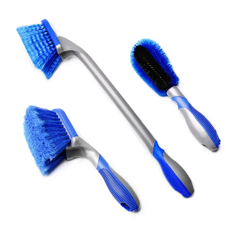 Brosses de moyeu de jante de roue de voiture multifonctionnelles, lave-auto, nettoyeur de surface de carrosserie de véhicule, outil de gIslande, livres