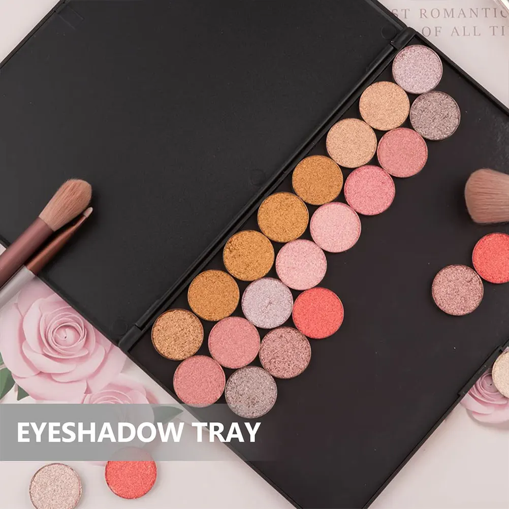 อายแชโดว์ที่ว่างเปล่าพาเลท Professional Empty Palette ผู้ถือกล่อง DIY อายแชโดว์ Blush multiuse กรณีแต่งหน้าเครื่องสําอางค์