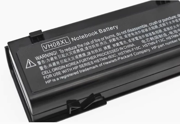 Suitable for Hp Hp 8570W 8760W 8560W Vh08Xl 8530P 8530W 8540P Battery