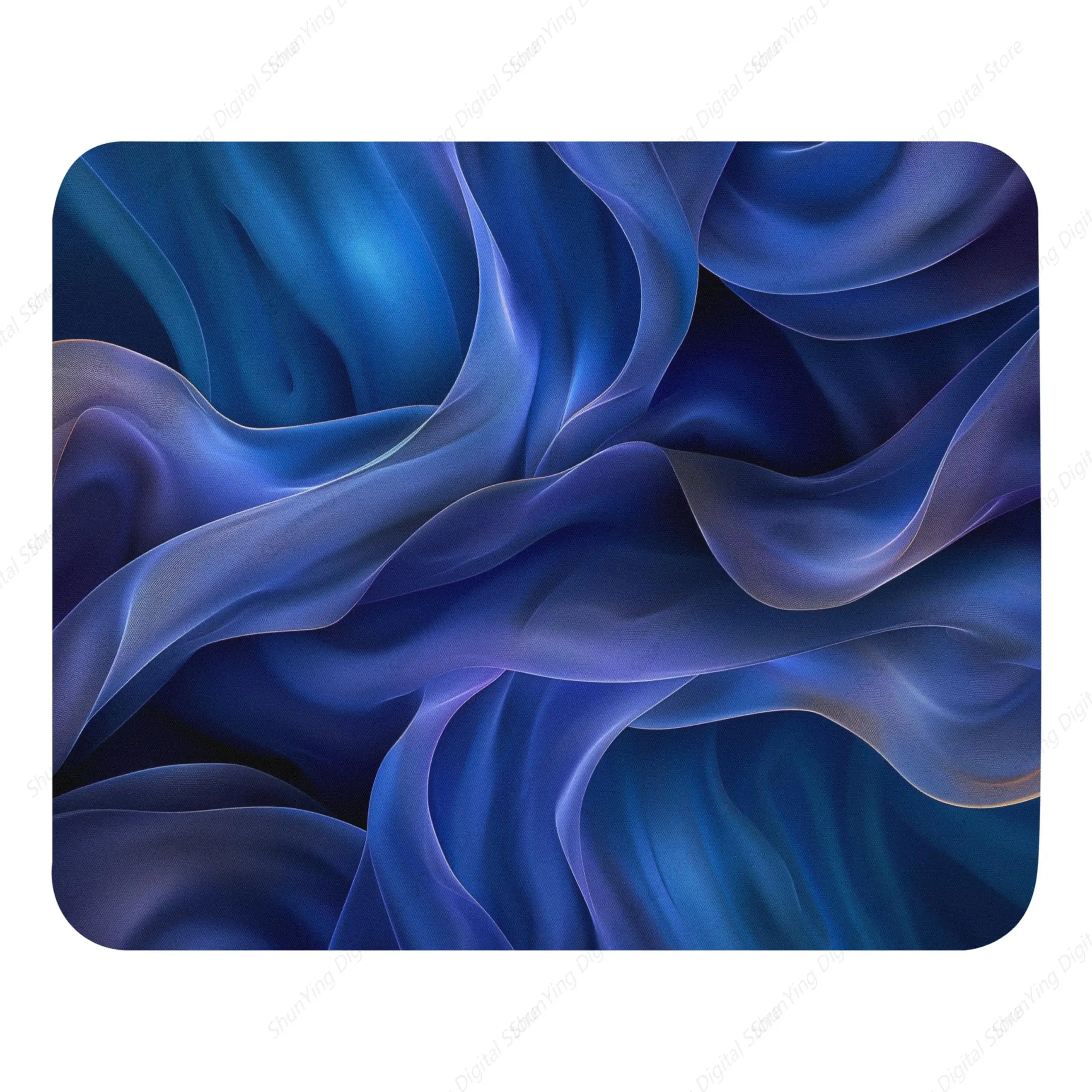 

Abstract Art Pattern Anti Slip Rubber Mouse Pad Suitable For Gaming Office Laptop Mouse Pad 25 * 30cm