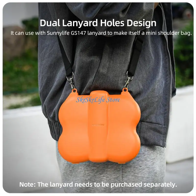 

E65E Portable Storage Case For NEO2 Sunnylife Shell With Shockproof Design